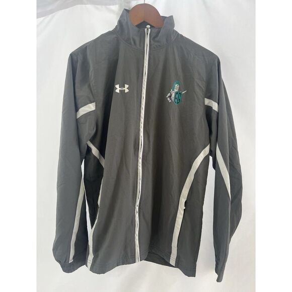 Mens Under Armour Windbreaker‎ Jacket Gray Small - Picture 1 of 11